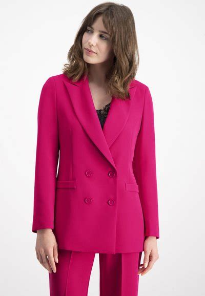 roze blazer damescolberts.